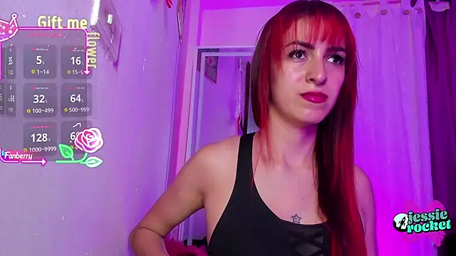 jessierocketx online show from 7, 11, 2025