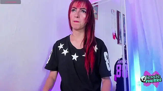 jessierocketx online show from 28, 11, 2025