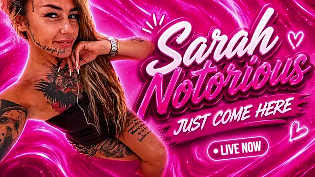 SarahNotorious online show from 29, 7, 2026