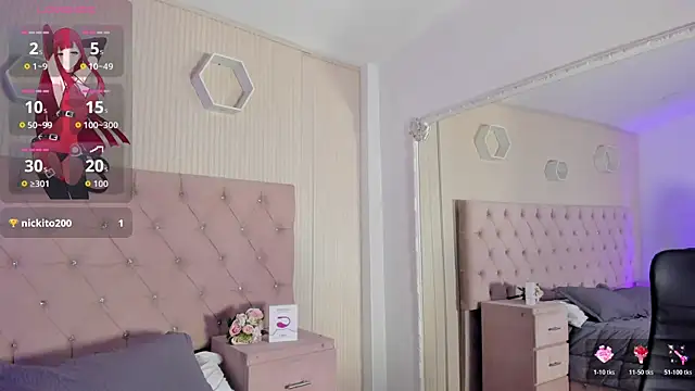 Snapshot of LizzyBrookss_ chatting on 9, 8, 2026 LizzyBrookss online show from 9, 8, 2026