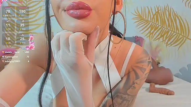 Snapshot of PinkyisHere chatting on 21, 2, 2025 PinkyisHere online show from 21, 2, 2025