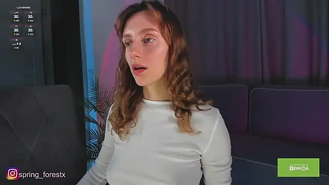 spring forest online show from 1, 10, 2025