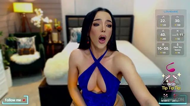 Snapshot of ThaliaSexGoddes chatting on 7, 12, 2024 ThaliaSexGoddes online show from 7, 12, 2024