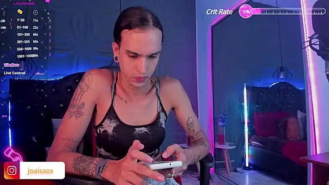Snapshot of joaisaza chatting on 1, 2, 2025 joaisaza online show from 1, 2, 2025