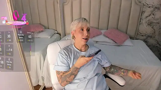 amy ink online show from 15, 10, 2025