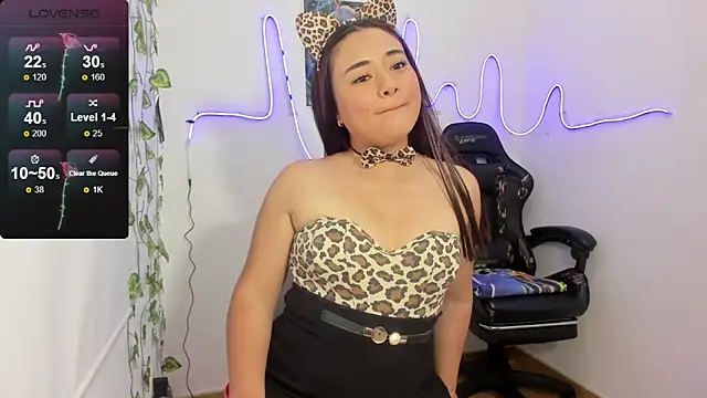 ReyleDoll online show from 24, 10, 2025