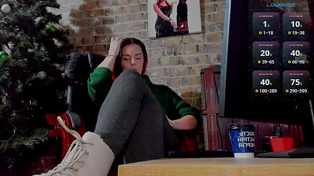 MrsVenus online show from 27, 1, 2025