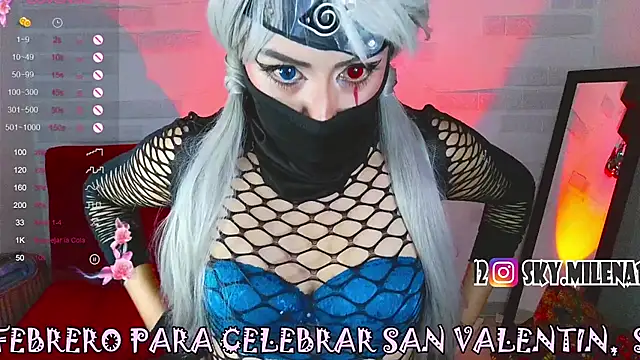 Snapshot of sky_girl1 chatting on 8, 2, 2025 sky girl1 online show from 8, 2, 2025