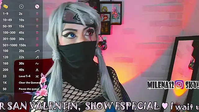 Snapshot of sky_girl1 chatting on 8, 2, 2025 sky girl1 online show from 8, 2, 2025