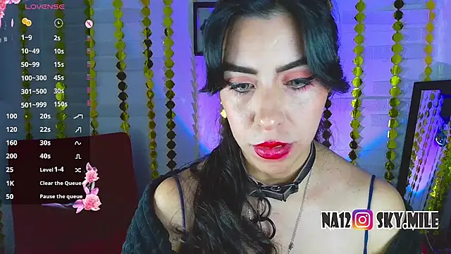 Snapshot of sky_girl1 chatting on 6, 3, 2025 sky girl1 online show from 6, 3, 2025