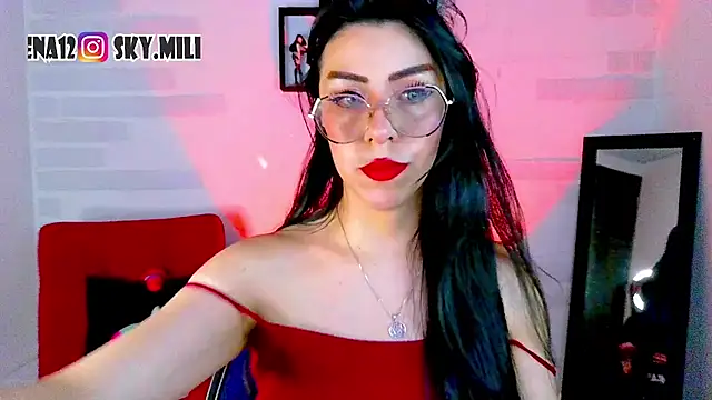 Snapshot of sky_girl1 chatting on 14, 9, 2025 sky girl1 online show from 14, 9, 2025
