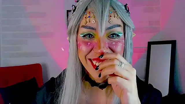 Snapshot of sky_girl1 chatting on 19, 10, 2025 sky girl1 online show from 19, 10, 2025