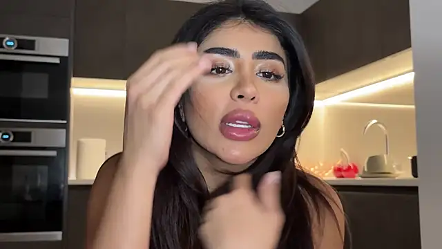 Snapshot of ArabicBarbie chatting on 22, 2, 2025 ArabicBarbie online show from 22, 2, 2025
