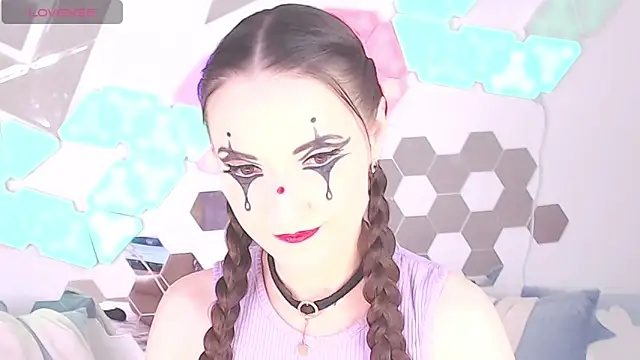 Snapshot of LexiKiss chatting on 10, 1, 2025 LexiKiss online show from 10, 1, 2025