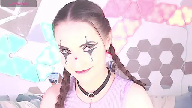 Snapshot of LexiKiss chatting on 10, 1, 2025 LexiKiss online show from 10, 1, 2025