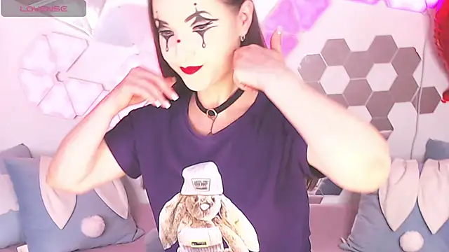 Snapshot of LexiKiss chatting on 7, 3, 2025 LexiKiss online show from 7, 3, 2025