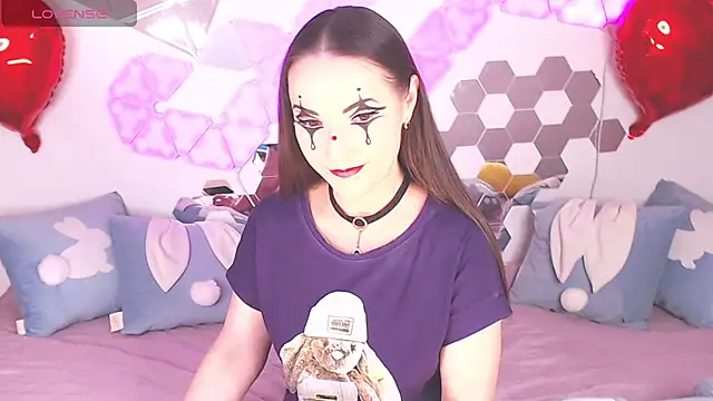 Snapshot of LexiKiss chatting on 7, 3, 2025 LexiKiss online show from 7, 3, 2025