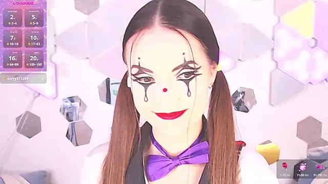 Snapshot of LexiKiss chatting on 26, 9, 2025 LexiKiss online show from 26, 9, 2025