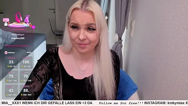 MIA-XXX online show from 21, 4, 2026