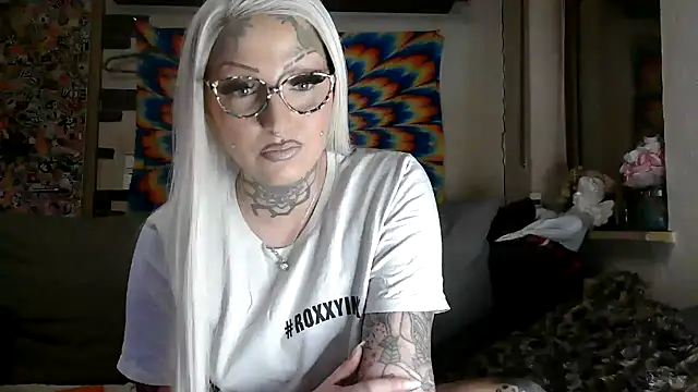 RoxxyInk online show from 9, 1, 2026