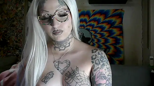 Snapshot of RoxxyInk chatting on 11, 1, 2026 RoxxyInk online show from 11, 1, 2026