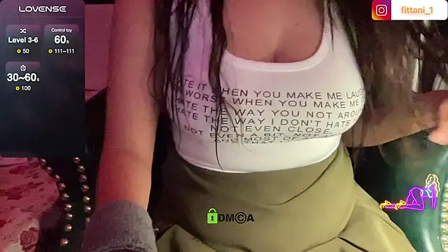 Snapshot of GoddessRaani chatting on 13, 1, 2025 GoddessRaani online show from 13, 1, 2025