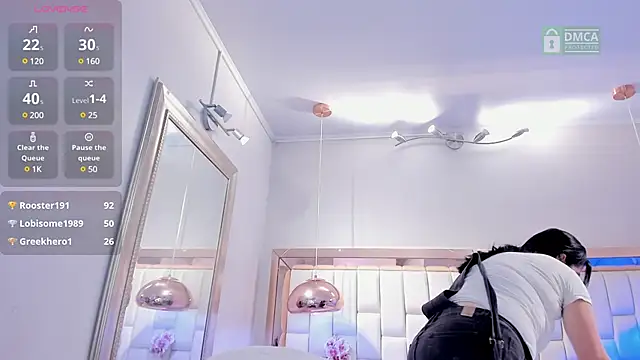 LADY HELLEN online show from 21, 1, 2025