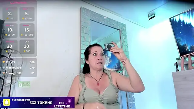 LADY HELLEN online show from 3, 2, 2025