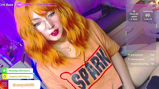 HOTnWILDalice online show from 18, 5, 2026