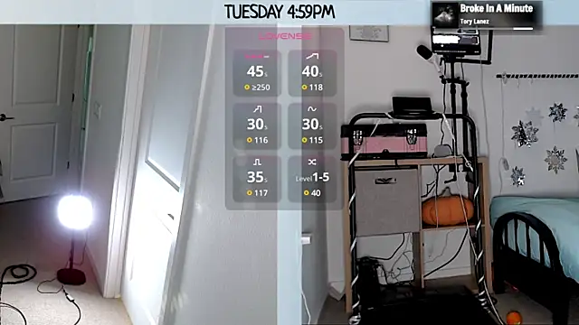 MilaValentina online show from 31, 12, 2024