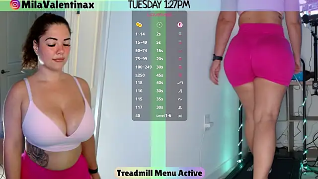 MilaValentina online show from 23, 9, 2025