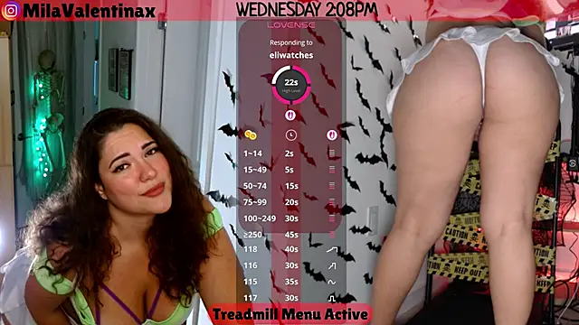 MilaValentina online show from 29, 10, 2025