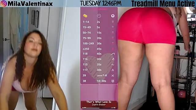 MilaValentina online show from 14, 4, 2026