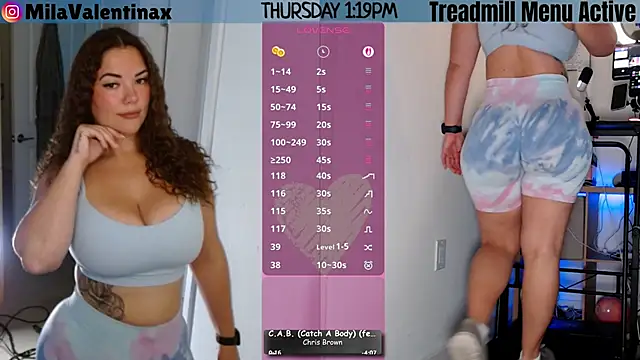 Snapshot of MilaValentina chatting on 30, 4, 2026 MilaValentina online show from 30, 4, 2026