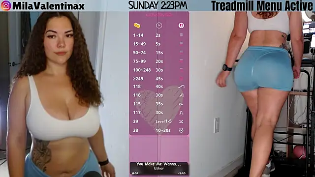 Snapshot of MilaValentina chatting on 10, 5, 2026 MilaValentina online show from 10, 5, 2026