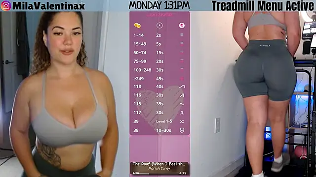 Snapshot of MilaValentina chatting on 11, 5, 2026 MilaValentina online show from 11, 5, 2026