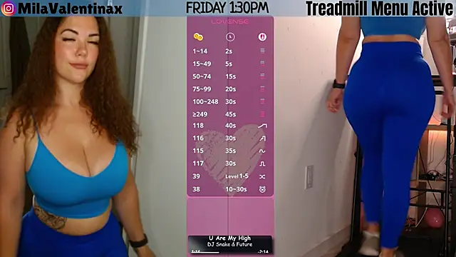 Snapshot of MilaValentina chatting on 15, 5, 2026 MilaValentina online show from 15, 5, 2026
