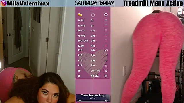 Snapshot of MilaValentina chatting on 16, 5, 2026 MilaValentina online show from 16, 5, 2026
