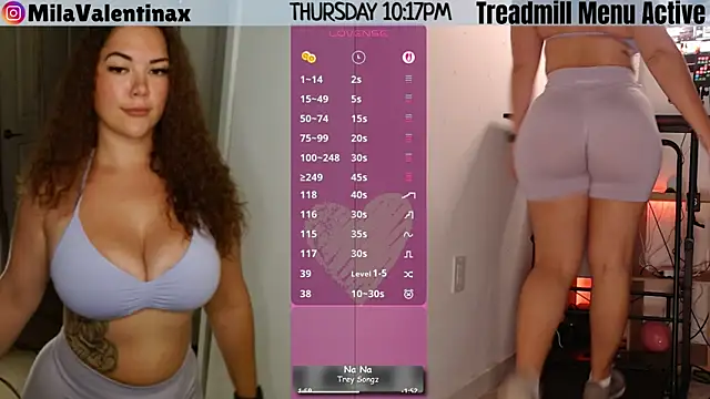 Snapshot of MilaValentina chatting on 22, 5, 2026 MilaValentina online show from 22, 5, 2026