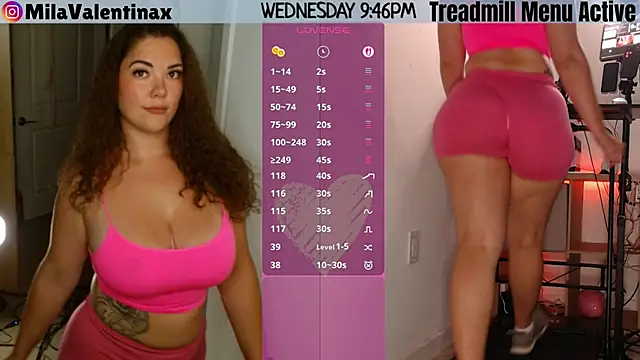 Snapshot of MilaValentina chatting on 28, 5, 2026 MilaValentina online show from 28, 5, 2026