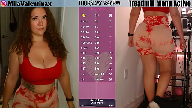 Snapshot of MilaValentina chatting on 29, 5, 2026 MilaValentina online show from 29, 5, 2026