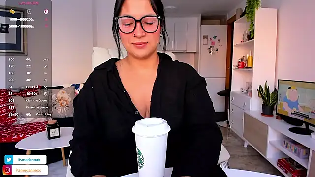 DannaaMeliza online show from 10, 1, 2026