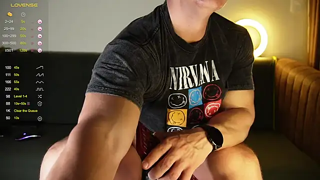 Snapshot of SteeveMuscle chatting on 9, 12, 2024 SteeveMuscle online show from 9, 12, 2024