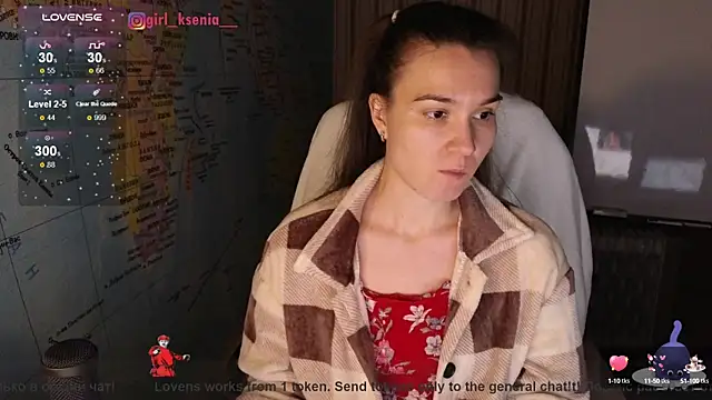 Snapshot of Girl_Ksenia chatting on 16, 2, 2025 Girl Ksenia online show from 16, 2, 2025