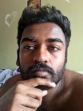 BlackHairy man online show from 7, 7, 2026