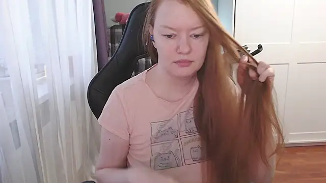 Lady Inari online show from 13, 10, 2025