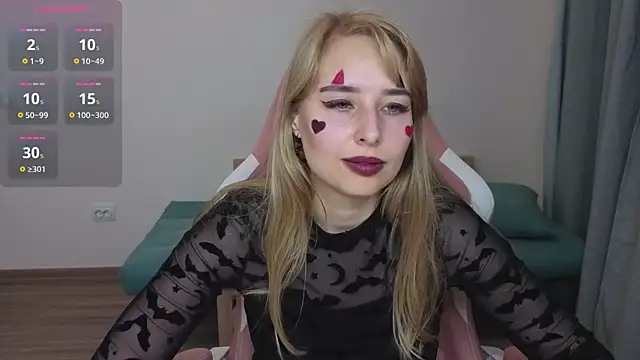 Snapshot of Jessy_Ginger chatting on 31, 10, 2025 Jessy Ginger online show from 31, 10, 2025