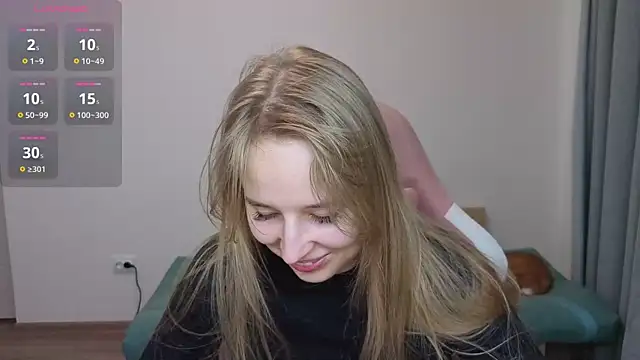 Jessy Ginger online show from 23, 3, 2026