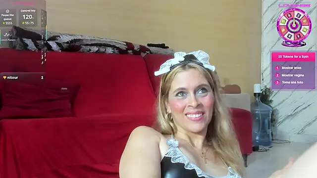 Snapshot of samanthaExsotic chatting on 24, 10, 2025 samanthaExsotic online show from 24, 10, 2025