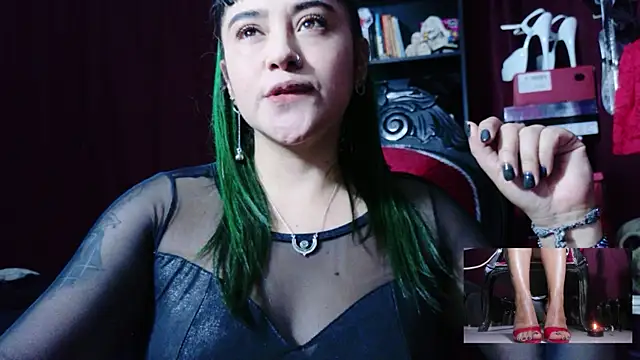 Snapshot of MeGoddesSara chatting on 21, 3, 2026 MeGoddesSara online show from 21, 3, 2026